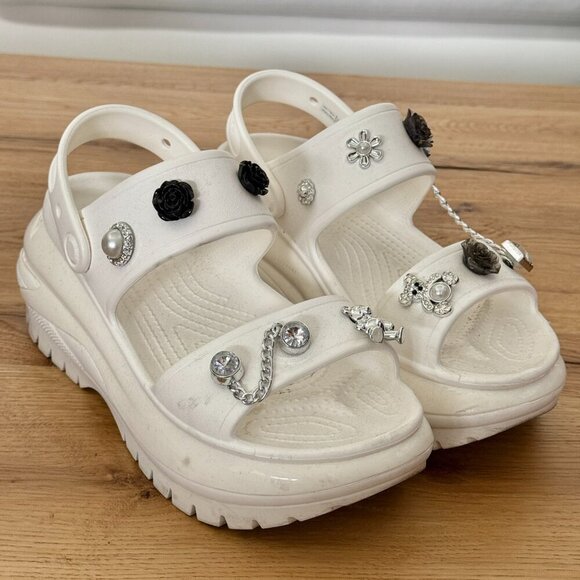 Crocs Mega Crush Sandal - White - Picture 4 of 8